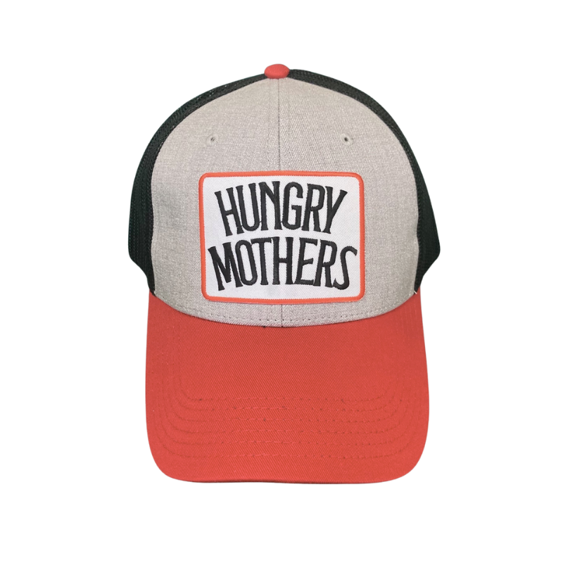 Hungry Mothers Patch Trucker
