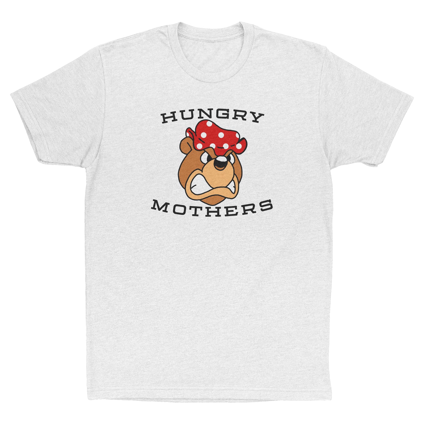 Official Bear Head logo tee - White